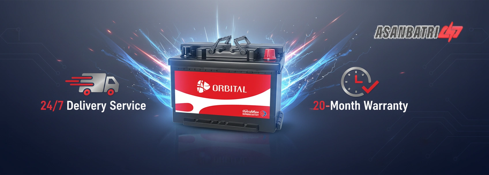 قیمت باتری اوربیتال 88 آمپر