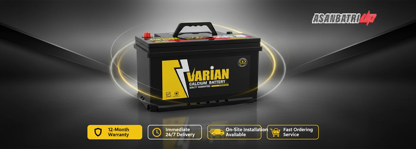 قیمت باتری 66 آمپر واریان